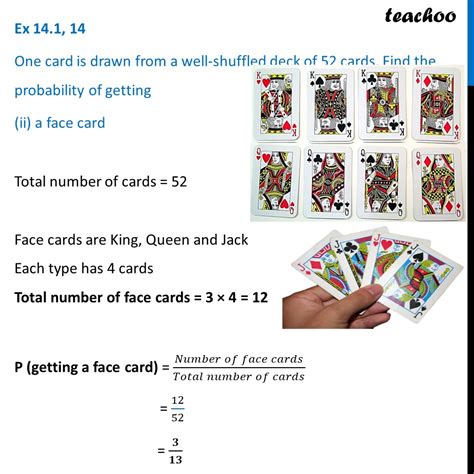 a card is drawn from a standard deck of cards|A card is drawn from a standard deck of 52 playing cards. What .
